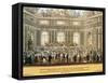 Austria, Vienna, Freshman Party at University of Vienna-null-Framed Stretched Canvas