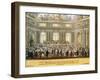 Austria, Vienna, Freshman Party at University of Vienna-null-Framed Giclee Print