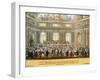 Austria, Vienna, Freshman Party at University of Vienna-null-Framed Giclee Print