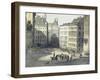 Austria, Vienna, Freyung Square-null-Framed Giclee Print