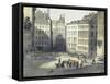 Austria, Vienna, Freyung Square-null-Framed Stretched Canvas