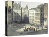 Austria, Vienna, Freyung Square-null-Stretched Canvas