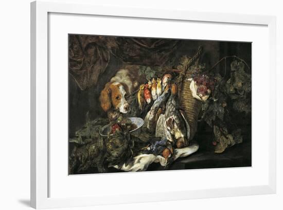 Austria, Vienna, Fruit and Game-null-Framed Giclee Print