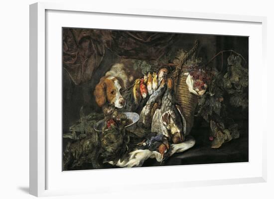 Austria, Vienna, Fruit and Game-null-Framed Giclee Print