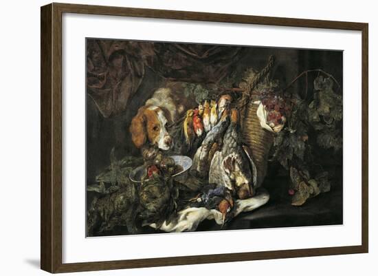 Austria, Vienna, Fruit and Game-null-Framed Giclee Print