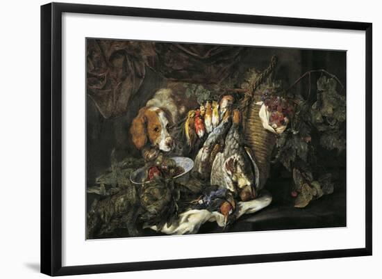 Austria, Vienna, Fruit and Game-null-Framed Giclee Print