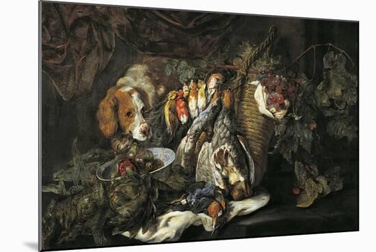 Austria, Vienna, Fruit and Game-null-Mounted Giclee Print