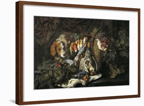 Austria, Vienna, Fruit and Game-null-Framed Giclee Print