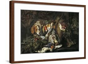 Austria, Vienna, Fruit and Game-null-Framed Giclee Print