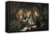 Austria, Vienna, Fruit and Game-null-Framed Stretched Canvas