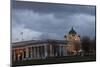 Austria, Vienna, Heldenplatz, Castle Gate, Art-Historical Museum-Gerhard Wild-Mounted Photographic Print