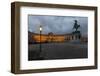 Austria, Vienna, Heldenplatz, Hofburg, Equestrian Statue Archduke Charles-Gerhard Wild-Framed Photographic Print