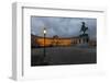 Austria, Vienna, Heldenplatz, Hofburg, Equestrian Statue Archduke Charles-Gerhard Wild-Framed Photographic Print