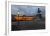 Austria, Vienna, Heldenplatz, Hofburg, Equestrian Statue Archduke Charles-Gerhard Wild-Framed Photographic Print