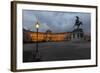 Austria, Vienna, Heldenplatz, Hofburg, Equestrian Statue Archduke Charles-Gerhard Wild-Framed Photographic Print