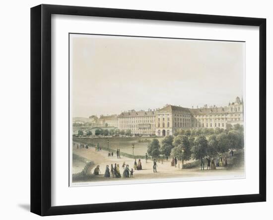 Austria, Vienna, Hofburg Imperial Palace, Colour Print-null-Framed Giclee Print