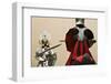 Austria, Vienna, Hofburg, Knight, Lance, Tournament-Rainer Mirau-Framed Photographic Print