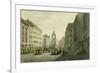Austria, Vienna, Hoher Markt with Wedding Fountain in Middle-null-Framed Giclee Print