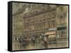 Austria, Vienna, House of Composer Franz Schubert-null-Framed Stretched Canvas