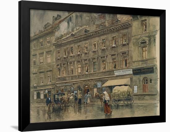 Austria, Vienna, House of Composer Franz Schubert-null-Framed Giclee Print