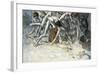 Austria, Vienna, Illustration of Dante Alighieri's Divine Comedy-null-Framed Giclee Print