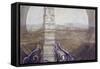 Austria, Vienna, Illustration of Dante Alighieri's Divine Comedy-null-Framed Stretched Canvas