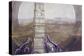 Austria, Vienna, Illustration of Dante Alighieri's Divine Comedy-null-Stretched Canvas