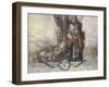 Austria, Vienna, Illustration of Dante Alighieri's Divine Comedy-null-Framed Giclee Print