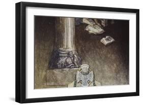 Austria, Vienna, Illustration of Dante Alighieri's Divine Comedy-null-Framed Giclee Print