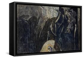 Austria, Vienna, Illustration of Dante Alighieri's Divine Comedy-null-Framed Stretched Canvas