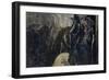 Austria, Vienna, Illustration of Dante Alighieri's Divine Comedy-null-Framed Giclee Print