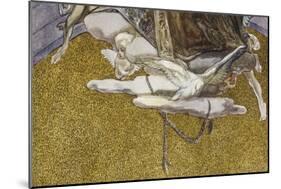 Austria, Vienna, Illustration of Dante Alighieri's Divine Comedy-null-Mounted Giclee Print