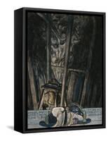 Austria, Vienna, Illustration of Dante Alighieri's Divine Comedy-null-Framed Stretched Canvas