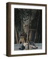 Austria, Vienna, Illustration of Dante Alighieri's Divine Comedy-null-Framed Giclee Print