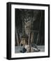 Austria, Vienna, Illustration of Dante Alighieri's Divine Comedy-null-Framed Giclee Print