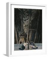 Austria, Vienna, Illustration of Dante Alighieri's Divine Comedy-null-Framed Giclee Print