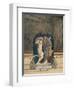 Austria, Vienna, Illustration of Dante Alighieri's Divine Comedy-null-Framed Premium Giclee Print