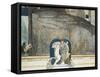 Austria, Vienna, Illustration of Dante Alighieri's Divine Comedy-null-Framed Stretched Canvas