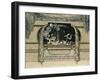 Austria, Vienna, Illustration of Dante Alighieri's Divine Comedy-null-Framed Giclee Print