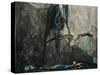 Austria, Vienna, Illustration of Dante Alighieri's Divine Comedy-null-Stretched Canvas