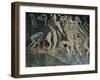 Austria, Vienna, Illustration of Dante Alighieri's Divine Comedy-null-Framed Giclee Print