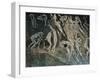 Austria, Vienna, Illustration of Dante Alighieri's Divine Comedy-null-Framed Giclee Print