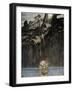 Austria, Vienna, Illustration of Dante Alighieri's Divine Comedy-null-Framed Giclee Print