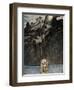 Austria, Vienna, Illustration of Dante Alighieri's Divine Comedy-null-Framed Giclee Print