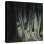 Austria, Vienna, Illustration of Dante Alighieri's Divine Comedy-null-Stretched Canvas