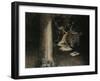 Austria, Vienna, Illustration of Dante Alighieri's Divine Comedy-null-Framed Giclee Print