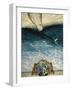 Austria, Vienna, Illustration of Dante Alighieri's Divine Comedy-null-Framed Giclee Print