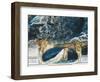 Austria, Vienna, Illustration of Dante Alighieri's Divine Comedy-null-Framed Giclee Print