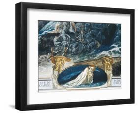 Austria, Vienna, Illustration of Dante Alighieri's Divine Comedy-null-Framed Giclee Print