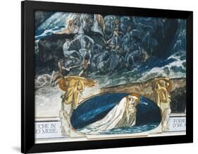 Austria, Vienna, Illustration of Dante Alighieri's Divine Comedy-null-Framed Giclee Print